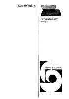Bang & Olufsen - Beocenter_3600-Service-Manual